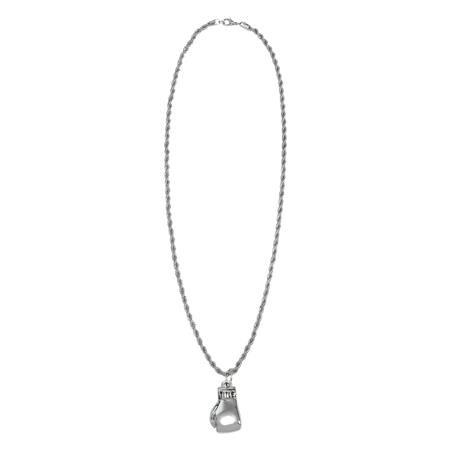 TITLE Boxing Single Glove Necklace 6 TITLE Boxing Single Glove Necklace - Image 4