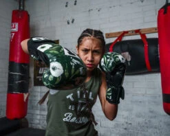 TITLE Boxing Floral Bag Gloves -Cheap Boxing Gear Store OAFLBGFL 2