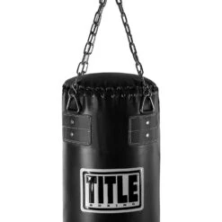 TITLE Boxing Professional Choice 125lb Synthetic Leather Heavy Bag -Cheap Boxing Gear Store OGHBV 2