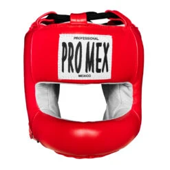 Pro Mex Pro Face Saver Headgear 3 -Cheap Boxing Gear Store PMFSH3 RD 2