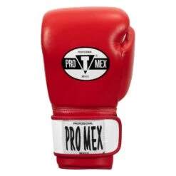 Pro Mex Professional Bag Gloves V3.0 -Cheap Boxing Gear Store PMHBG3 RD 003