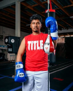 Pro Mex Professional Bag Gloves V3.0 -Cheap Boxing Gear Store PMHBG3BL 2