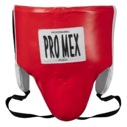 Pro Mex Avanzado No-Foul Protector 2.0 -Cheap Boxing Gear Store PMPNF2 RD WH 2