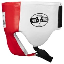 Pro Mex Avanzado No-Foul Protector 2.0 -Cheap Boxing Gear Store PMPNF2 RD WH 3