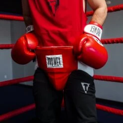 Pro Mex Avanzado No-Foul Protector 2.0 -Cheap Boxing Gear Store PMPNF2RDWH 1