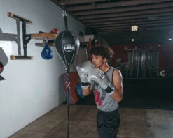 Pro Mex Professional Double End Bag V2.0 -Cheap Boxing Gear Store PMRDEB2BK 1