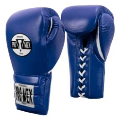 Pro Mex Professional Lace Sparring Gloves V3.0 -Cheap Boxing Gear Store PMTGL3 BL 002