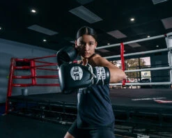 Pro Mex Professional Lace Sparring Gloves V3.0 -Cheap Boxing Gear Store PMTGL3BK 1