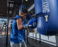 Pro Mex Professional Lace Sparring Gloves V3.0 -Cheap Boxing Gear Store PMTGL3BL 2