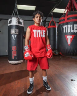 Pro Mex Professional Lace Sparring Gloves V3.0 -Cheap Boxing Gear Store PMTGL3RD 2