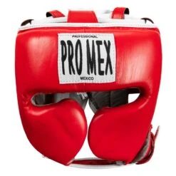 Pro Mex Professional Training Headgear V3.0 -Cheap Boxing Gear Store PMTHG3 RD 02