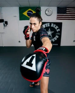 TITLE MMA Perform Safe Spar Glove 2.0 -Cheap Boxing Gear Store PSSG2BKRD 1