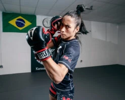 TITLE MMA Perform Safe Spar Glove 2.0 -Cheap Boxing Gear Store PSSG2BKRD 2