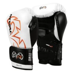 Rival Boxing Evolution Bag Gloves -Cheap Boxing Gear Store RB11 WH 02