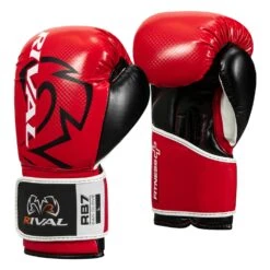 Rival Boxing Fitness Bag Gloves 33 Rival Boxing Fitness Bag Gloves -Cheap Boxing Gear Store RB7 RD 02