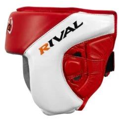 Rival Boxing Amateur Competition Headgear -Cheap Boxing Gear Store RHGC2 RD WH 3
