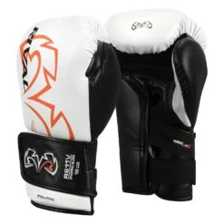 Rival Boxing RS11V Evolution Sparring Gloves -Cheap Boxing Gear Store RS11V WH 2