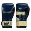TITLE Boxing Rock Steady Leather Training Gloves -Cheap Boxing Gear Store RSBVLTTG BL TN 1