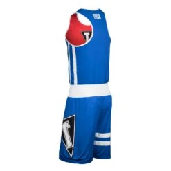 TITLE Boxing Reversible Aerovent Elite Amateur Boxing Set 6 -Cheap Boxing Gear Store RTABS6 RD BL 4