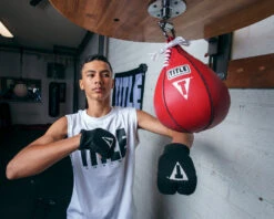 TITLE Boxing Super Speed Bags -Cheap Boxing Gear Store SB6RD 1