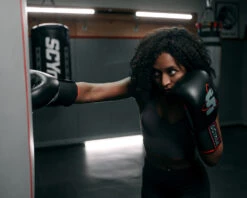 SCYntz Leather Bag Gloves -Cheap Boxing Gear Store SCYBGBK 5 4