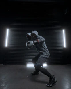 SCYntz Leather Bag Gloves -Cheap Boxing Gear Store SCYBGGRBK 3