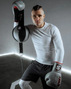 SCYntz Leather Double End Bag -Cheap Boxing Gear Store SCYDEBGRBK 2