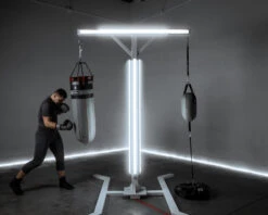 SCYntz Leather Bullet Heavy Bag -Cheap Boxing Gear Store SCYHBGRBK 2