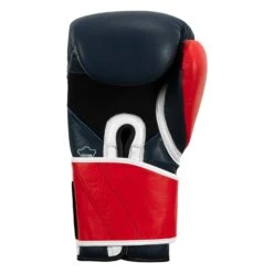 TITLE Boxing Sugar Ray Leonard 1976 Montreal Special Edition Leather Training Gloves -Cheap Boxing Gear Store SRLOTG 4