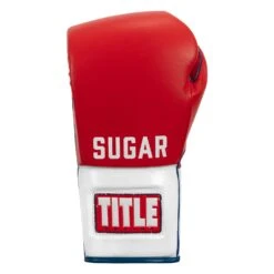 TITLE Boxing Sugar Ray Leonard Signature Leather Sparring Gloves 16 TITLE Boxing Sugar Ray Leonard Signature Leather Sparring Gloves -Cheap Boxing Gear Store SRLSLSG 3