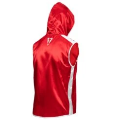 TITLE Boxing Sleeveless Ring Vest -Cheap Boxing Gear Store SSTV RD WH 2