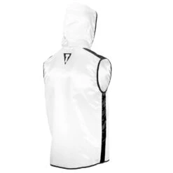 TITLE Boxing Sleeveless Ring Vest -Cheap Boxing Gear Store SSTV WH BK 2
