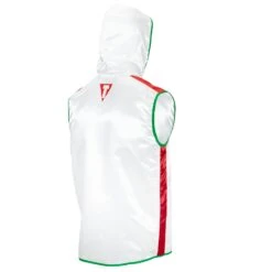 TITLE Boxing Sleeveless Ring Vest -Cheap Boxing Gear Store SSTV WH RD GN 2