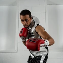 TITLE Boxing Sleeveless Ring Vest -Cheap Boxing Gear Store SSTV SV BK