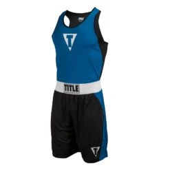 TITLE Boxing Aerovent Elite Amateur Set 15 -Cheap Boxing Gear Store TABS15 BL BK 1