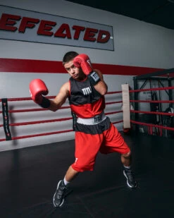 TITLE Boxing Latitude Amateur Boxing Set -Cheap Boxing Gear Store TABS16BKRD 1