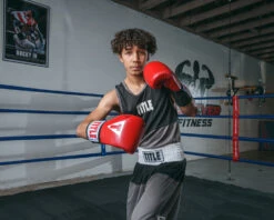 TITLE Boxing Latitude Amateur Boxing Set -Cheap Boxing Gear Store TABS16GRBK 2