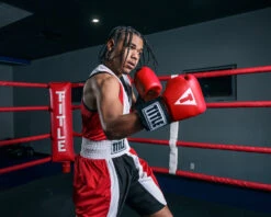 TITLE Boxing Momentum Amateur Boxing Set -Cheap Boxing Gear Store TABS17RDWHBK 1