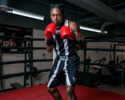 TITLE Boxing Momentum Amateur Boxing Set -Cheap Boxing Gear Store TABS17WHBK 3