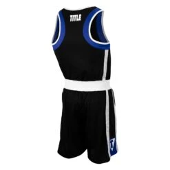 TITLE Boxing Aerovent Elite Amateur Boxing Set 4 V. 2.0 -Cheap Boxing Gear Store TABS19 BK BL 2