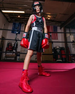 TITLE Boxing Aerovent Elite Amateur Boxing Set 4 V. 2.0 -Cheap Boxing Gear Store TABS19BKRD 2 2