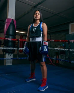 TITLE Boxing Aerovent Elite Amateur Boxing Set 4 V. 2.0 -Cheap Boxing Gear Store TABS19BLBKWH 1