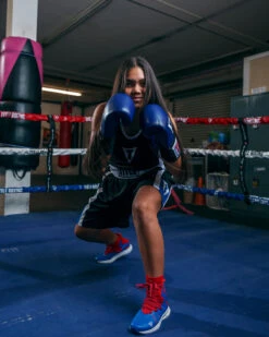 TITLE Boxing Aerovent Elite Amateur Boxing Set 4 V. 2.0 -Cheap Boxing Gear Store TABS19BLBKWH 2