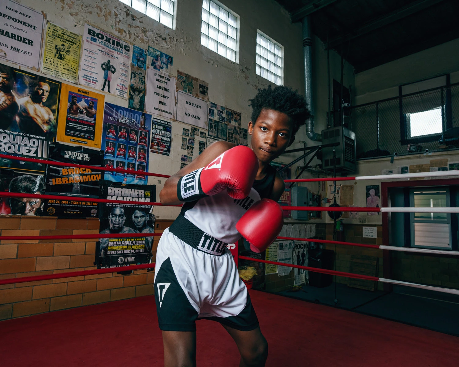 TITLE Boxing Aerovent Elite Amateur Set 1 8 TITLE Boxing Aerovent Elite Amateur Set 1 - Image 6