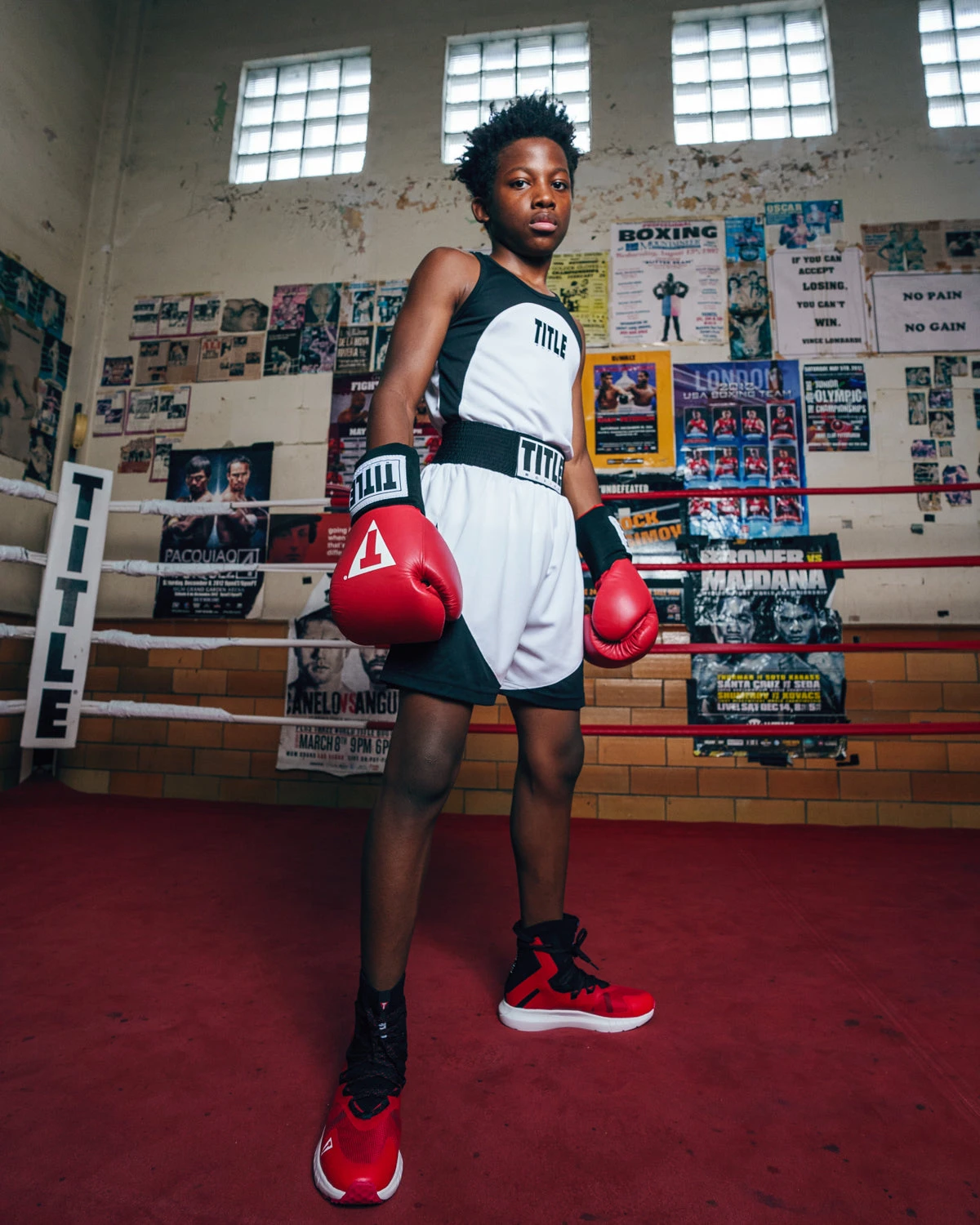 TITLE Boxing Aerovent Elite Amateur Set 1 10 TITLE Boxing Aerovent Elite Amateur Set 1 - Image 8