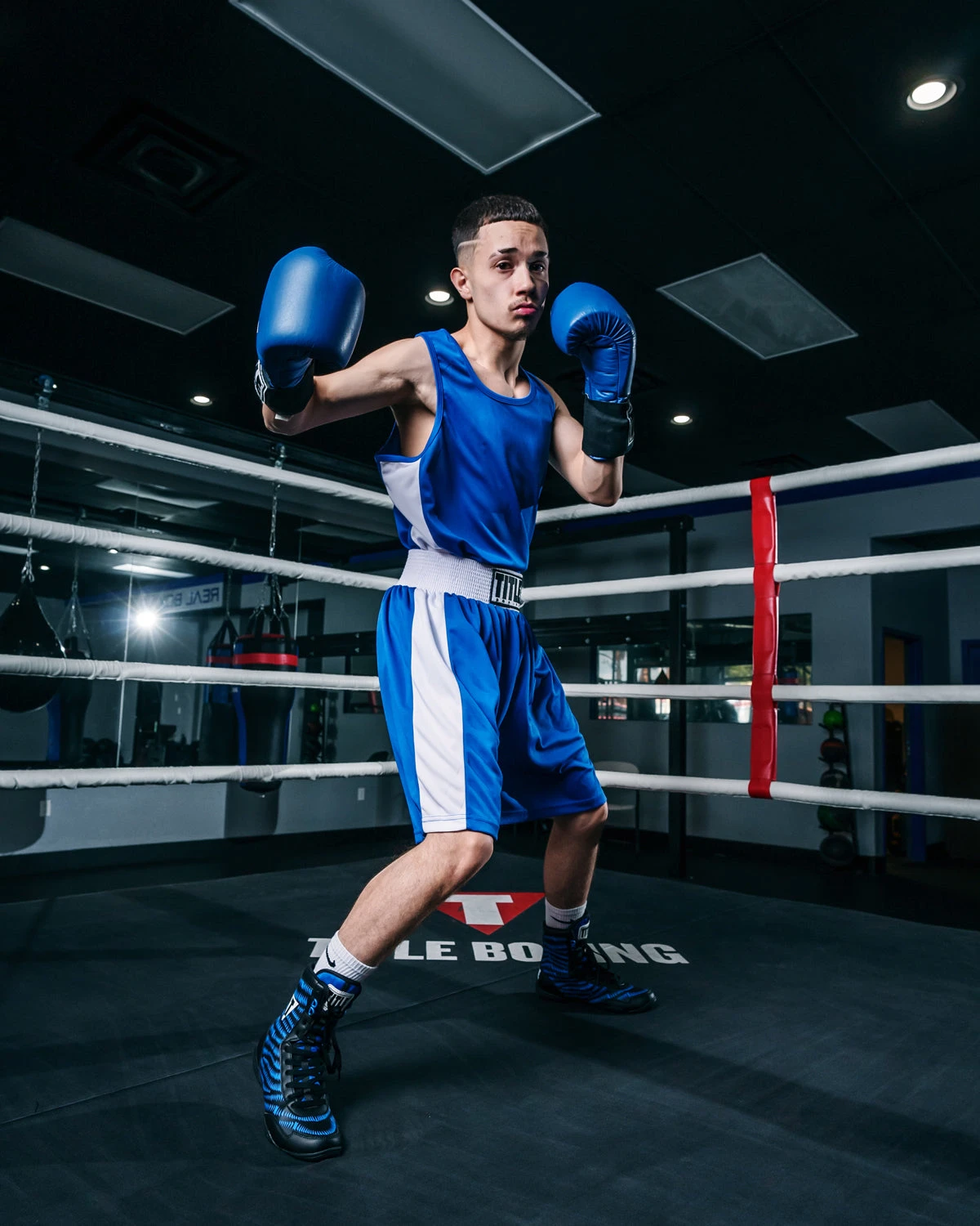 TITLE Boxing Aerovent Elite Amateur Boxing Set 2.0 4 TITLE Boxing Aerovent Elite Amateur Boxing Set 2.0 - Image 2