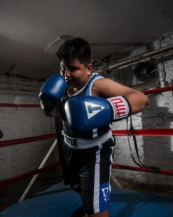 TITLE Boxing Aerovent Elite Amateur Set 4 -Cheap Boxing Gear Store TABS4BKBL 1