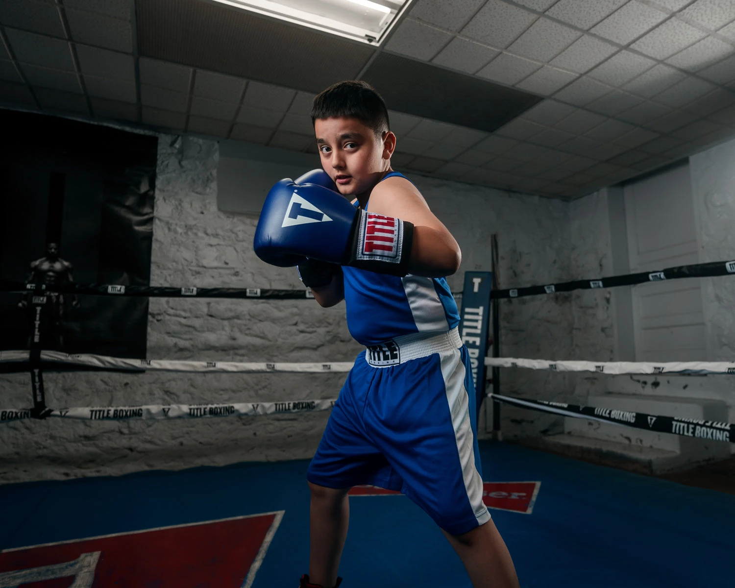 TITLE Boxing Aerovent Elite Amateur Set - Original 18 TITLE Boxing Aerovent Elite Amateur Set - Original - Image 16