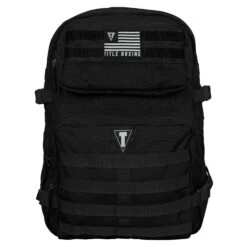 TITLE Boxing Tactical Combat Backpack -Cheap Boxing Gear Store TBAG32 BK 1