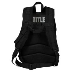 TITLE Boxing Tactical Combat Backpack -Cheap Boxing Gear Store TBAG32 BK 3